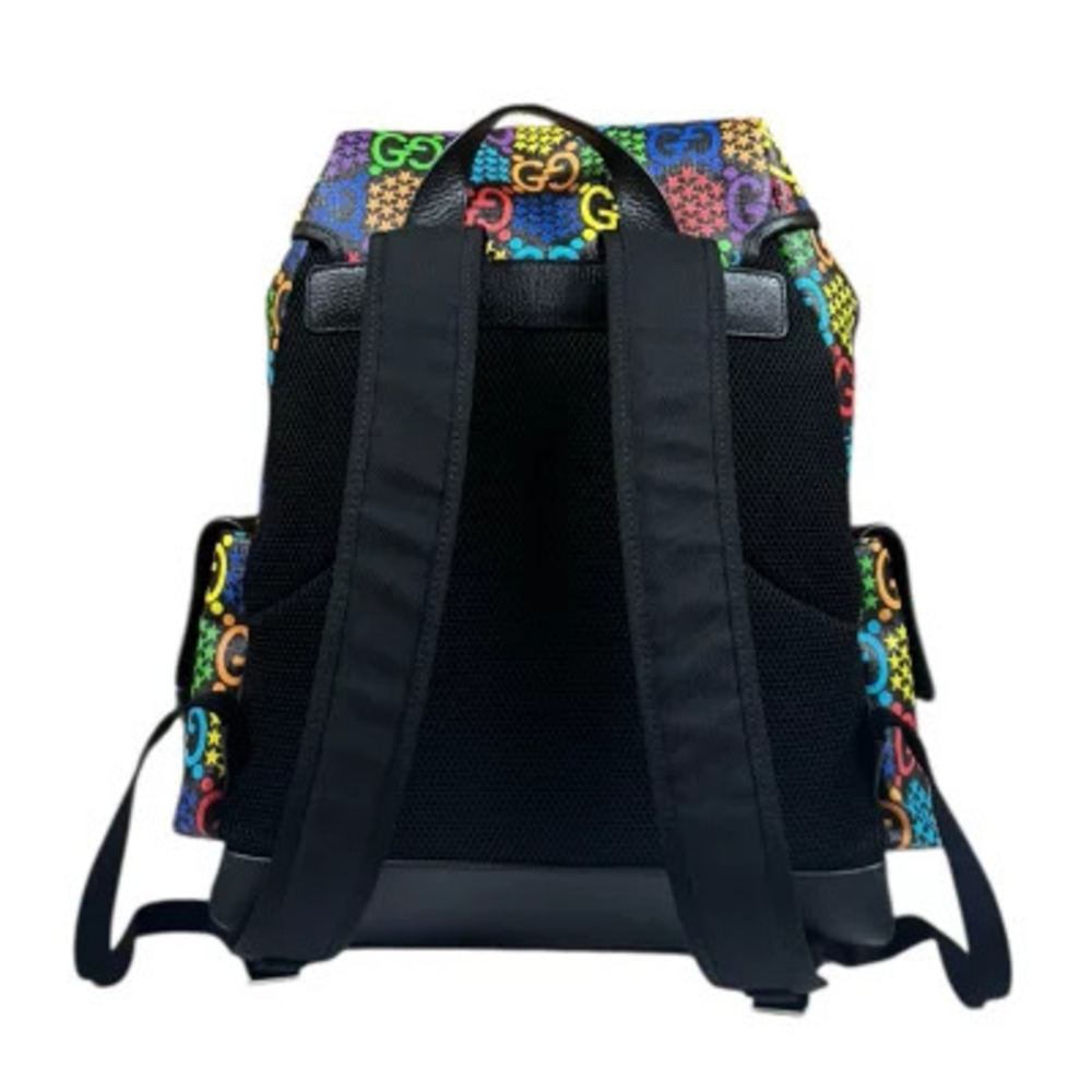 Gucci GG Psychedelic Backpack Rucksack Daypack Daypack - Picture 3 of 8